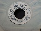 Paul McCartney 'Live & Let Die' TEST PRESS 45 VERY RARE