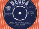 LOUISE CORDET - Which Way the Wind Blows (Just For Fun)