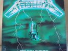 METALLICA FRENCH mispress GREEN COVER LP RIDE LIGHTNING