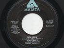 Mandrill  holiday/ too late  Arista   modern soul 45