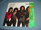 KISS lick it up LP Record JAPAN 1983 SIGNED V Vincent