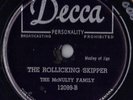 McNulty Family Decca 12099  Irish E Fine Fiddle