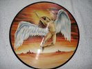 LED ZEPPELIN LIVE IN CLEVELAND RARE PICTURE PIC DISC LP