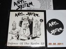Anti System Defence Of The Realm Rare Punk EP PAX