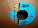 NORTHERN SOUL 45 RON & THE EMBRACERS ON SPECTRUM LABEL