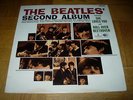 The BEATLES - rare export issue - SECOND ALBUM
