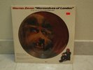WARREN ZEVON Werewolves of London RARE PICTURE DISC M-