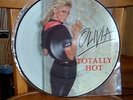 OLIVIA NEWTON JOHN LP PICTURE DISK TOTALLY HOT UK EMAP