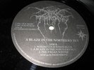 DARKTHRONE a blaze in the northern sky FIRST PRESS LP 