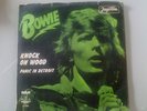 DAVID BOWIE Knock On Wood RARE YUGOSLAVIAN 7'' PS