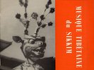 MUSIC FROM TIBET Sikkim French LP CONTREPOINT 20119
