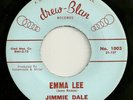 JIMMIE DALE aka JIMMY CLANTON   EMMA LEE   NM 45
