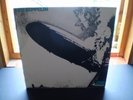 LED ZEPPELIN DEBUT 1st UK PLUM/RED & TURQUOISE CoVeR 