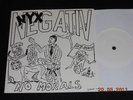 NYX NEGATIV ''No Morals'' Sweden KBD Punk Hardcore