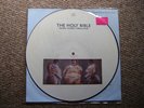 MANIC STREET PREACHERS THE HOLY BIBLE PICTURE DISC LP.