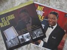 Nat King Cole St. Louis Blues 45 RPM Acoustech Reissue