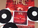 Hell Human Remains PROMO 3LP Testpressing + poster