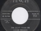 Blues R&B Rocker   H-Bomb Ferguson   She Don't Want Me