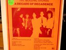 ROLLING STONES Decade Of Decadence SEALED TMOQ PINKWAX