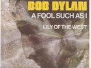 BOB DYLAN A Fool Such As I RARE Sweden Holland 45 HEAR