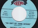 SINCERELY SAN JOSE Fritz GARAGE PSYCH G45 Fleetwood Mac