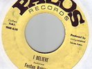mod soul r&b 45 FENTON ROBINSON i believe  HEAR Palos