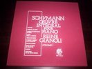 REINE GIANOLI / SCHUMANN / COMPLETE PIANO WORKS