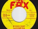 DANNY ZELLA Wicked Ruby RARE MONSTER rockabilly HEAR