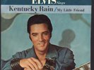 Elvis Presley Kentucky Rain promo 45 & sleeve nmint