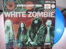 White Zombie ASTRO-CREEP 2000 Blue Vinyl Near Mint