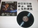 BLASPHEMY - Gods Of War LP 1.PRESS Rotting Christ Kvist