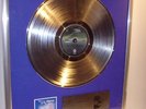 Status Quo in the ar platin Schallplatte record goldene