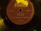 LOS VALLENATOS CALENOS 78RPM .ROSITA. CUMBIA .WOW. lp
