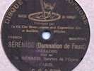 Maurice Renaud -  Serenade (Damnation of Faust)
