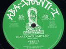 Blood Shanti - Tear Down Babylon Aba Shanti UK 12