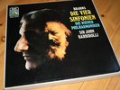 Sir John Barbirolli _ Brahms _ 4 Sinfonien _ 4 LP Box