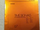 KLAUS WEISS - TIME SIGNALS - ORIG VINYL