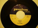 45 -RARE DOO WOP PREMIUM-407 BY THE ESCORTS-LISTEN