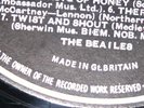 Beatles rare early label misspress THE BAEILES PPM LPex