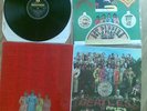 the beatles sgt peppers yellow/black mono 1st  a1/b1