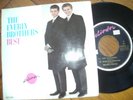 EVERLY BROTHERS Best D Heliodor EP 463040  1960  M-