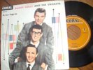 BUDDY HOLLY & CRICKETS Oh Boy D Coral 93251 PS 45 Rar 