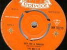 THE BEATLES*CRY FOR A SHADOW*HEAR BOTH TRACKS*POLYDOR