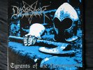 DESASTER Tyrants of the Netherworld LP 2000 Black RAR