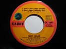 70s Soul 45 TERRY CALLIER I Just Can't CADET NM HEAR