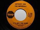 Northern Soul 45 ANTHONY & IMPERIALS on VEEP 1248 HEAR