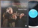 VEGH - TELEFUNKEN 6.35344 - BACH - SONATAS & PARTITAS