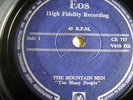 THE MOUNTAIN MEN 45 SINGLE FROM THE SIXTIES