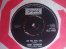 LARRY SAUNDERS  On The Real Side 1974 UK 1st LONDON  Ex