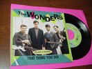 The Wonders THAT THING YOU DO 45 & pic neo doo wop